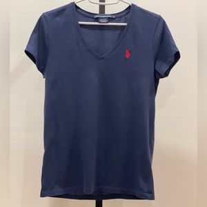 Ralph Lauren V-Neck, Short-Sleeve T-Shirt